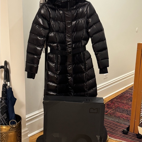 Rudsak Women's Black Puffer Coat - Picture 11 of 11